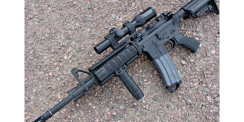 Судья из Сан-Диего отменил 30-летний запрет на штурмовое оружие