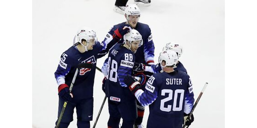 Сборная США завоевала бронзу чемпионата мира по хоккею