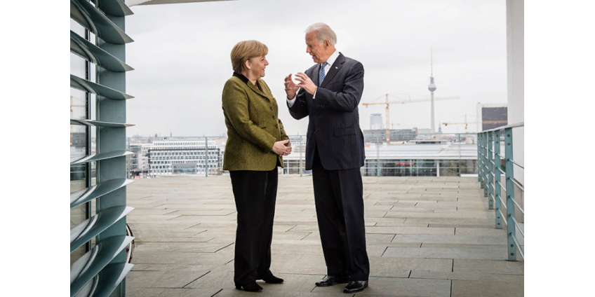 Раскрыта дата встречи Байдена и Меркель