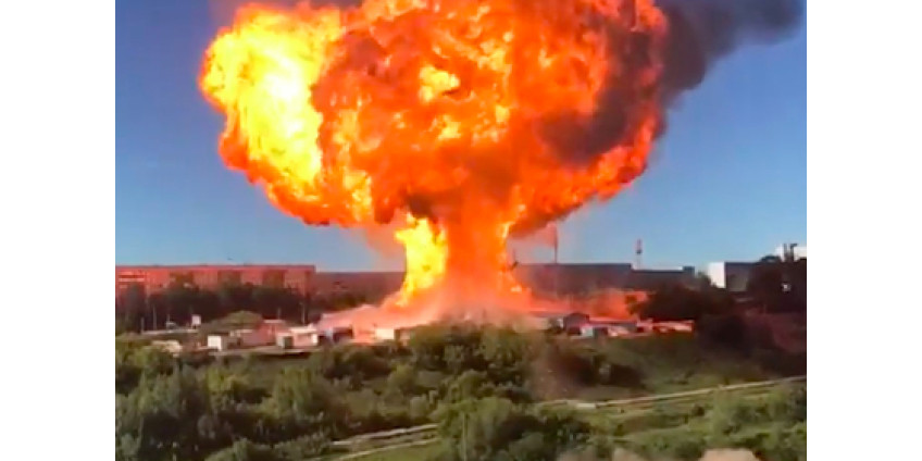 Раскрыто состояние пострадавших при пожаре на АЗС в Новосибирске