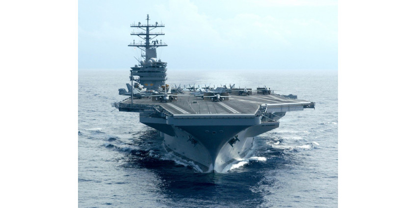 Авианосец США «Рональд Рейган» вошел в Южно-Китайское море