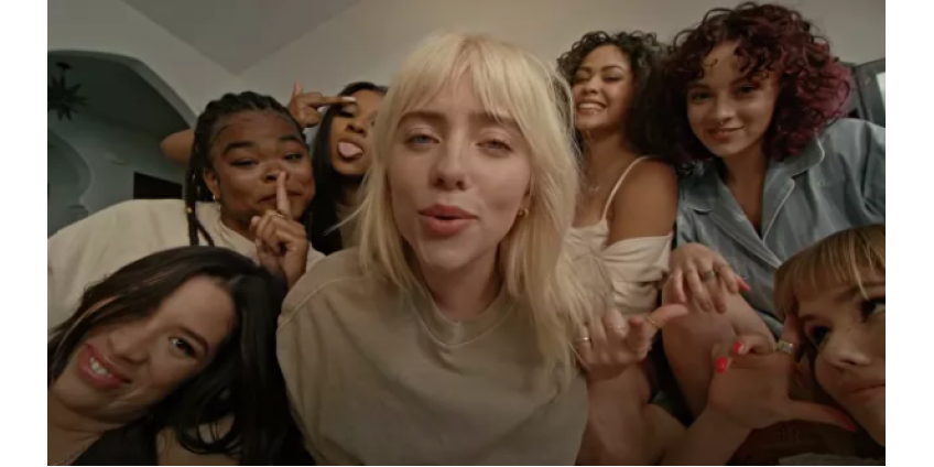 Новый клип Билли Айлиш набрал десять миллионов просмотров за 16 часов