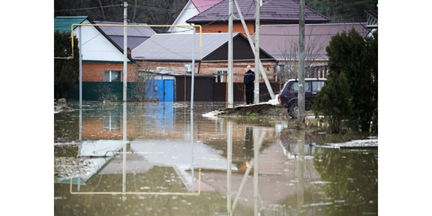 Нескольким регионам России предсказали масштабные потопы