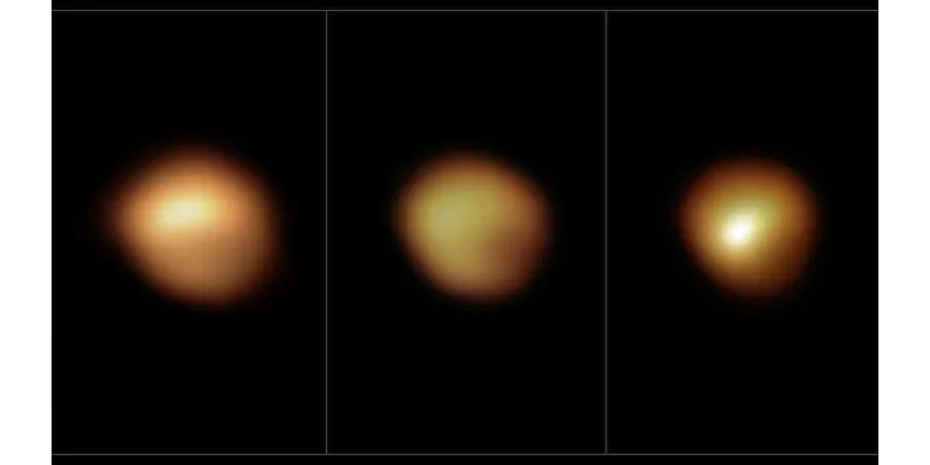 Астрономы раскрыли тайну затемнения Бетельгейзе