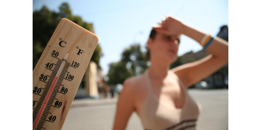 Температура в Москве побила очередной рекорд