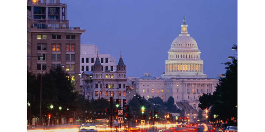 В Вашингтоне обрушилось здание