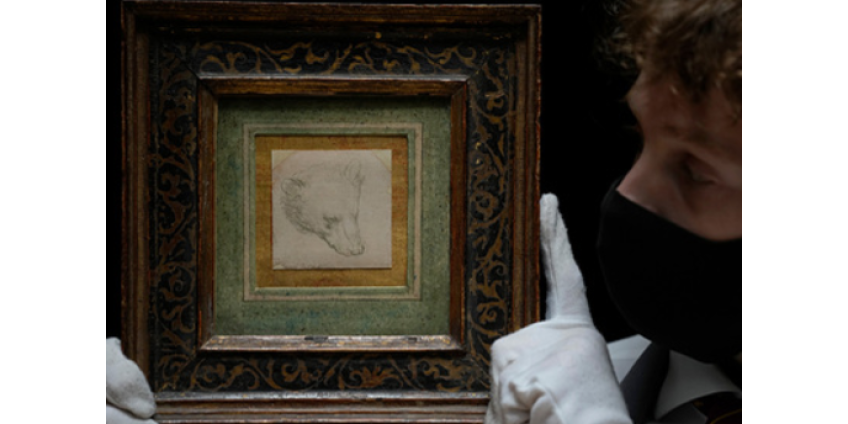 Карандашный набросок Леонардо да Винчи ушел с молотка за рекордную сумму