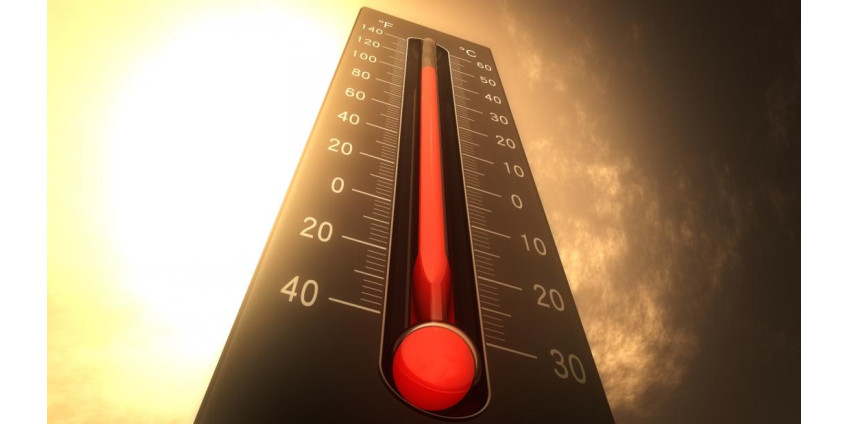 Лас-Вегас установил рекорд по высокой температуре в 117 градусов