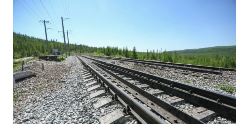 В Забайкалье более 30 грузовых вагонов сошли с рельсов