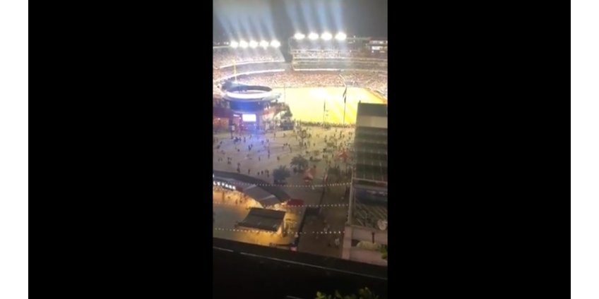 Мужчина устроил стрельбу на стадионе в США