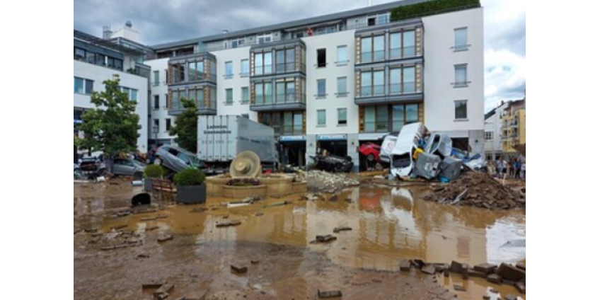 Число жертв наводнения в Германии выросло до 156