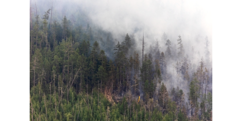 Более 100 населенных пунктов Якутии заволокло дымом