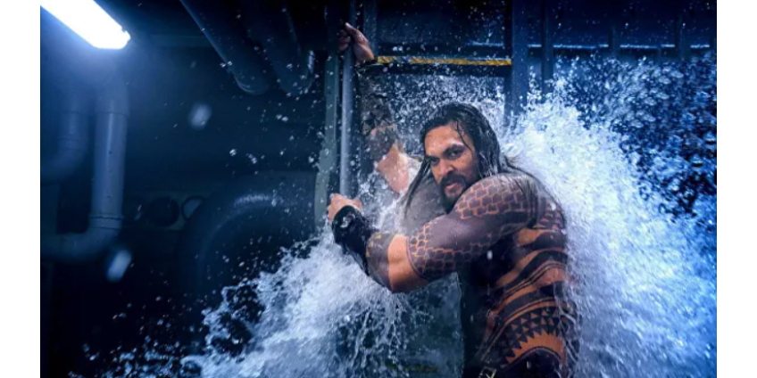 В Англии начались съемки сиквела "Аквамена"