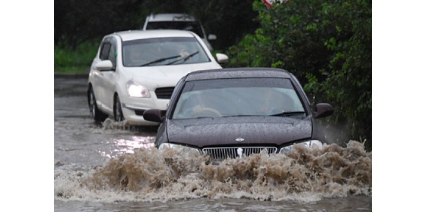 В десяти российских регионах возник риск ЧС из-за ливней