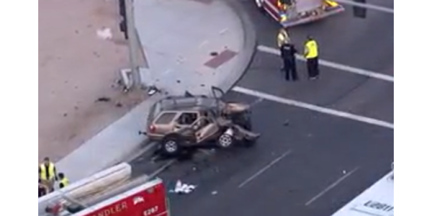 В Чандлере в результате аварии погиб 1 человек