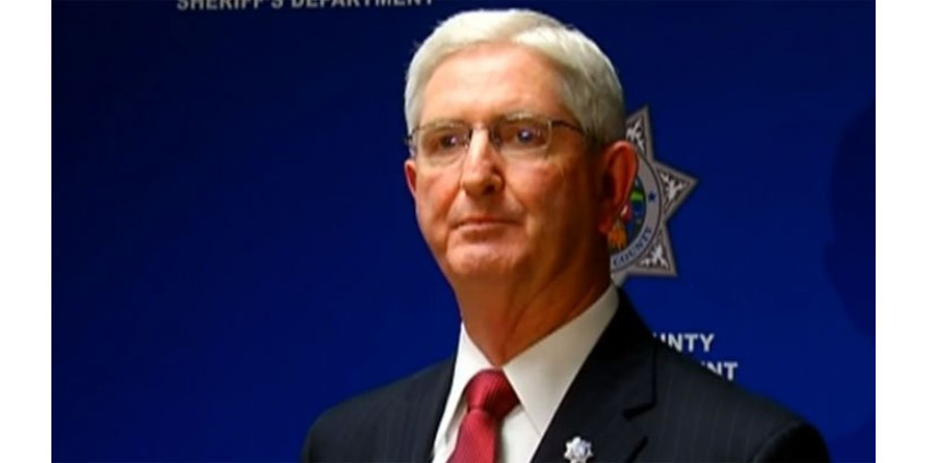 Шериф округа Сан-Диего Билл Гор объявил, что не будет баллотироваться на 4-й срок