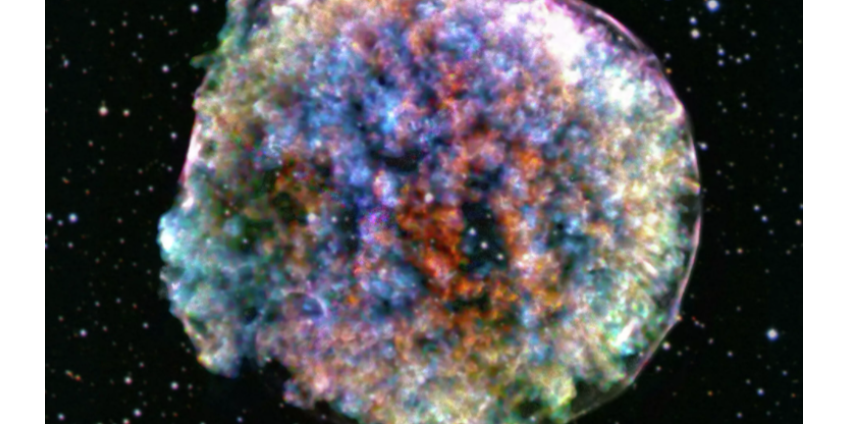 Ученые впервые зафиксировали момент взрыва сверхновой Ученые впервые зафиксировали момент взрыва сверхновой