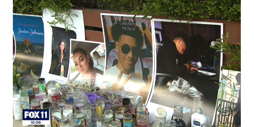 Жители Бурбанка призывают к прекращению незаконных уличных гонок после 3-х погибших на прошлой неделе