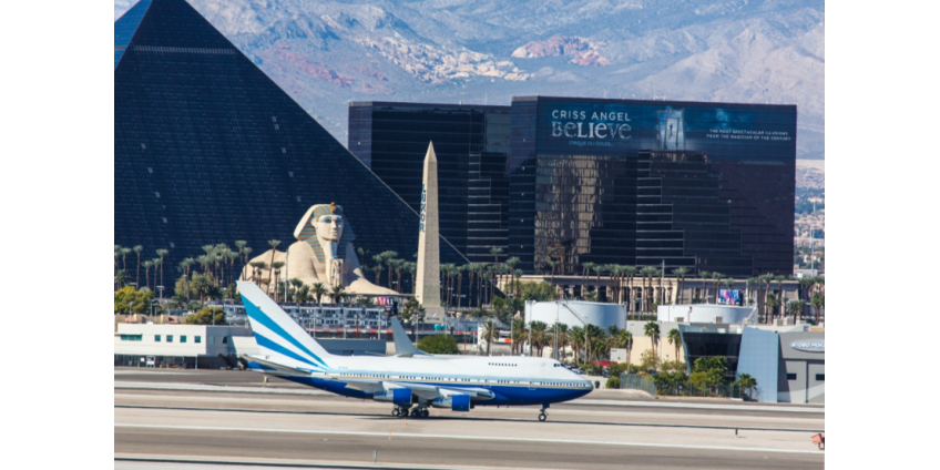 На рейсах в Лас-Вегас и из него зафиксированы одни из самых неуправляемых пассажиров На рейсах в Лас-Вегас и из него зафиксированы одни из самых неуправляемых пассажиров