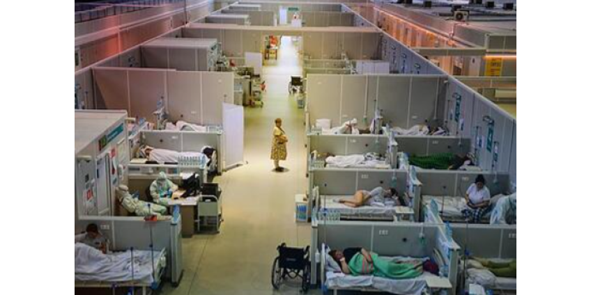 В России выявили менее 20 тысяч случаев COVID-19 впервые с июня