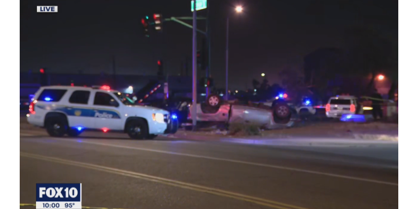 5 человек получили серьезные травмы, в том числе дети, в результате аварии в Финиксе