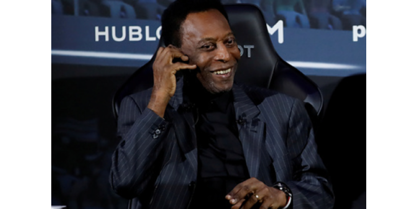 Пеле попал в больницу