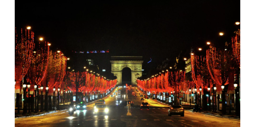 В Париже ограничили скорость движения машин до 30 километров в час