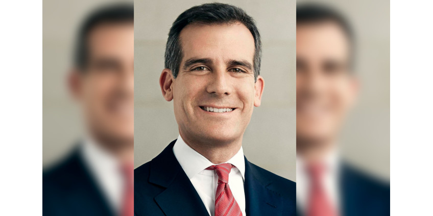 Мэр Лос-Анджелеса Эрик Гарсетти объявляет о трех новых сотрудниках высшего руководства