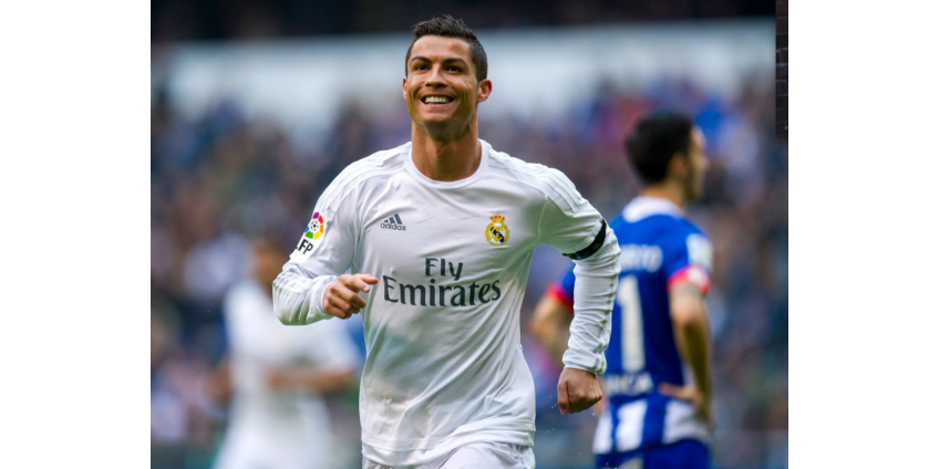 Роналду попал в Книгу рекордов Гиннесса