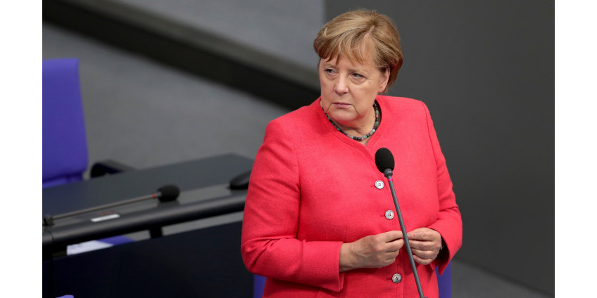 Меркель впервые назвала себя феминисткой