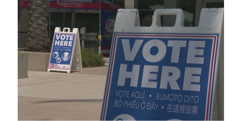 В Сан-Диего было отозвано более 770 000 бюллетеней 