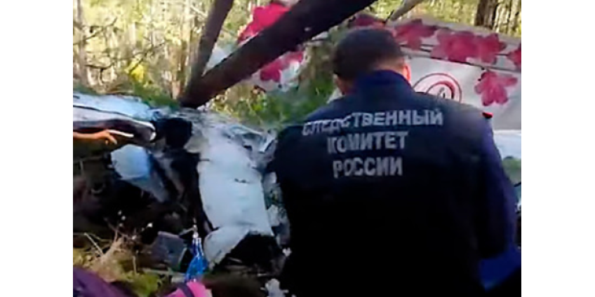 Названы слабые места рухнувшего в Иркутской области L-410