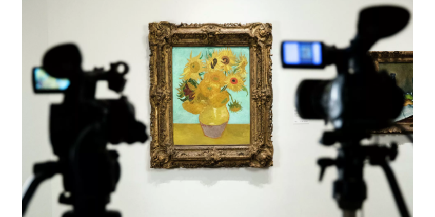 Ученые объяснили причину успеха картин Ван Гога