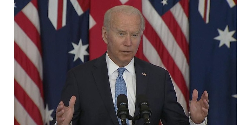 США, Британия и Австралия заключили соглашение об оборонном партнерстве