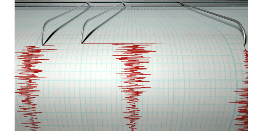 К северу от Лас-Вегаса произошло землетрясение