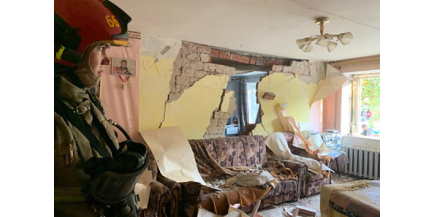 Раскрыты подробности мощного взрыва газа под Екатеринбургом