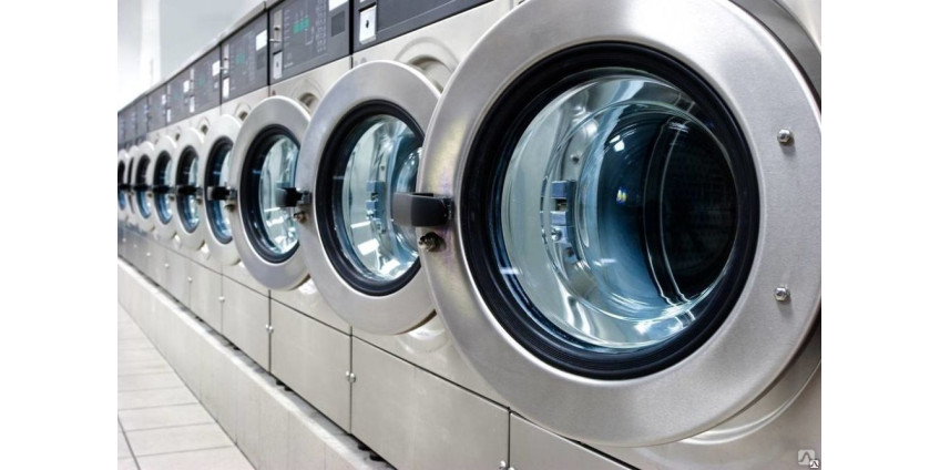 Полиция Лас-Вегаса расследует убийство в прачечной