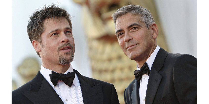 Джордж Клуни и Брэд Питт снова снимутся вместе, пишут СМИ
