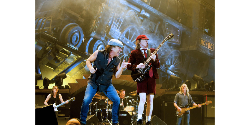 Группа AC/DC представила клип на песню из последнего альбома