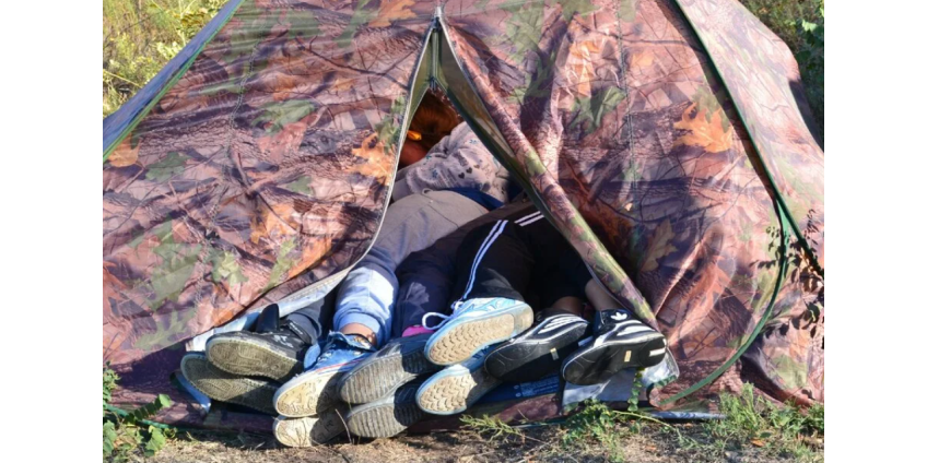 Из парка Макартур собираются изгнать бездомных