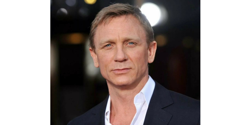 Дэниел Крейг удостоился именной звезды на "Аллее славы" в Голливуде