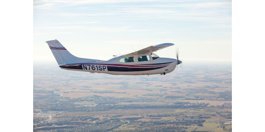 В штате Джорджия потерпел крушение самолет