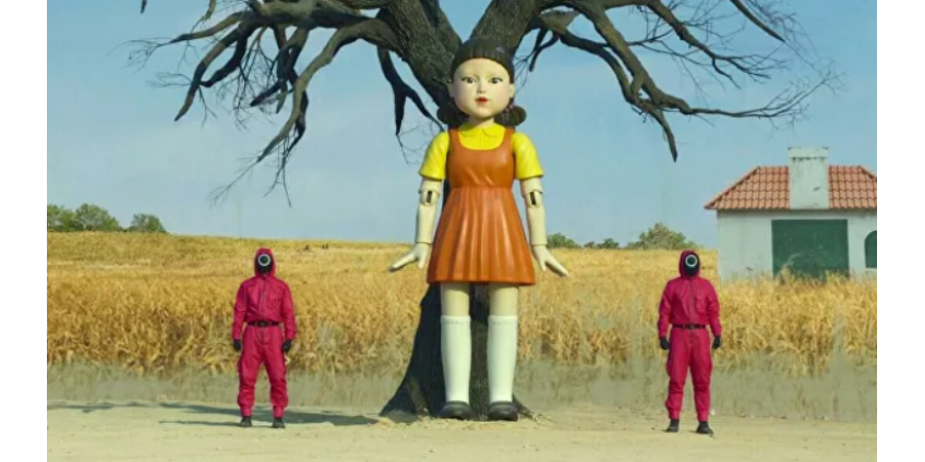 Сериал "Игра в кальмара" стал самым популярным в истории Netflix