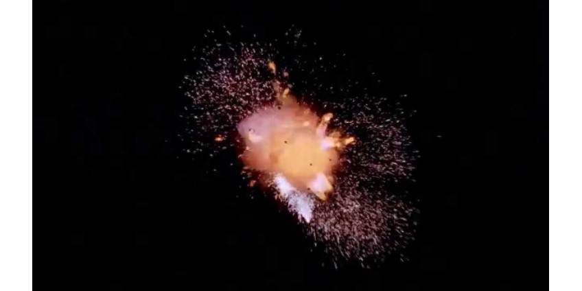 Виновные во взрыве самодельной бомбы в мусорном контейнере жилого комплекса в Лас-Вегасе были арестованы