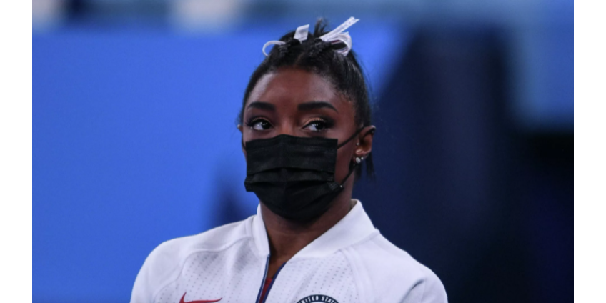 Американка Байлз заявила, что по-прежнему боится заниматься гимнастикой