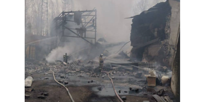 Число погибших при взрыве в цехе завода под Рязанью увеличилось до 16