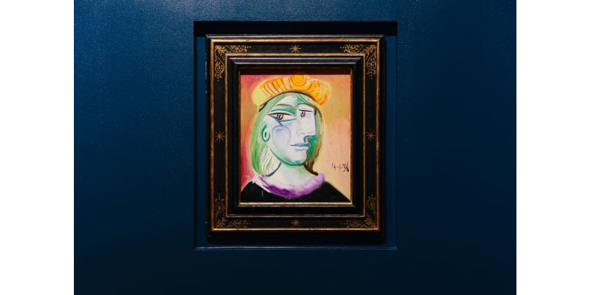 В Лас-Вегасе с аукциона ушли 11 работ Пикассо за 109 млн долларов