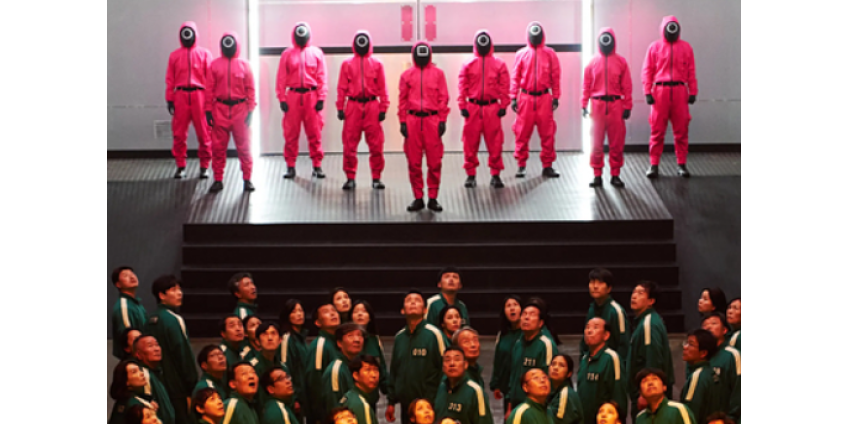 В школах США запретили костюмы для Хэллоуина по сериалу «Игра в кальмара»