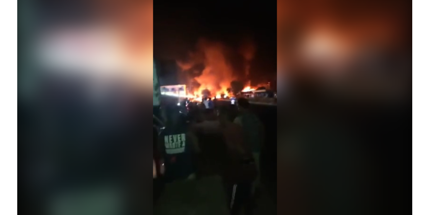 Более 100 человек погибли из-за взрыва бензовоза