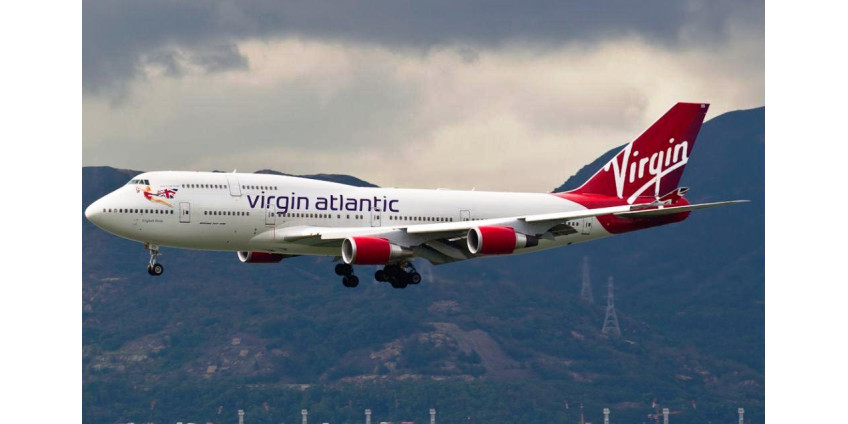 Рейс Virgin Atlantic ознаменовал возвращение международных путешествий в Лас-Вегас